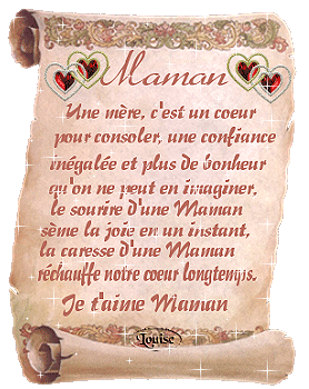a ma mere je t aime