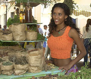 preta elle est belle