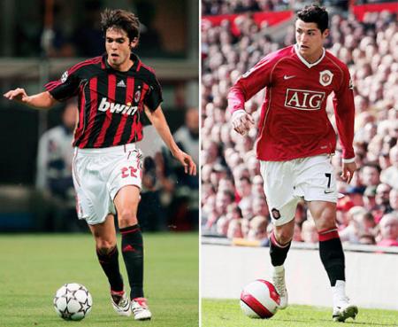 riki kaka & c ronaldo