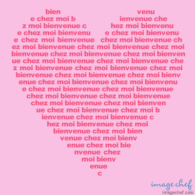 je t aime mon amour